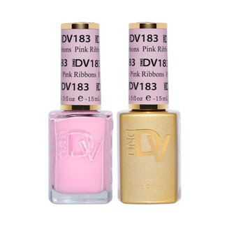 DND DIVA DND DIVA - 183 - Pink Ribbons - DUO Polish