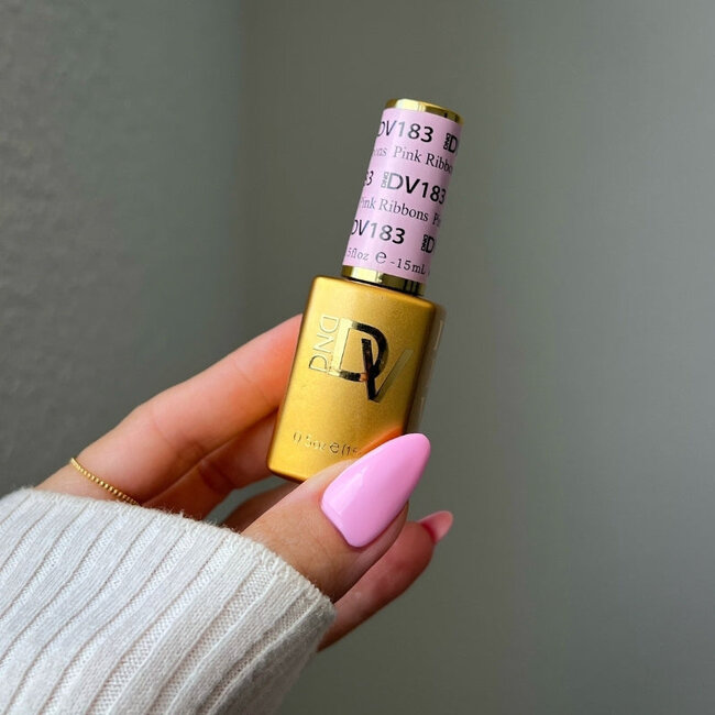 DND DIVA - 183 - Pink Ribbons - DUO Polish
