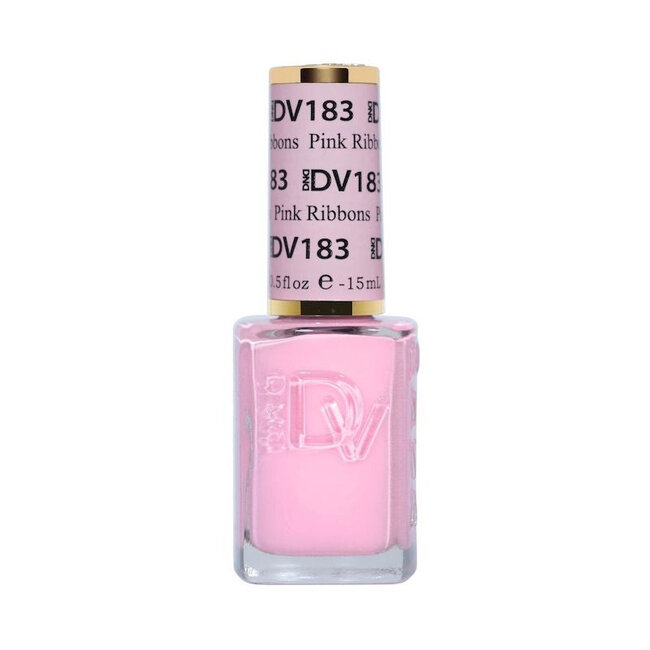 DND DIVA - 183 - Pink Ribbons - DUO Polish