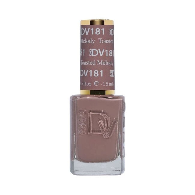 DND DIVA - 181 - Toasted Melody - DUO Polish