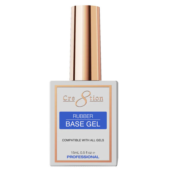 Cre8tion Cre8tion - Gel - Rubber Base - 15ml