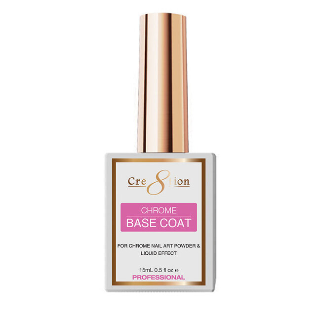 Cre8tion - Gel - Chrome Base - 0.5 oz