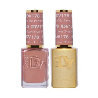DND DIVA DND DIVA - 178 - Farm Brown - DUO Polish