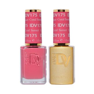 DND DIVA DND DIVA - 175 - Coral Sunset - DUO Polish