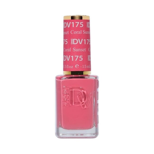DND DIVA - 175 - Coral Sunset - DUO Polish