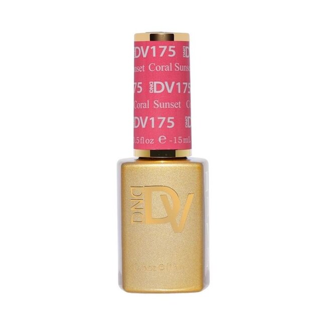 DND DIVA - 175 - Coral Sunset - DUO Polish