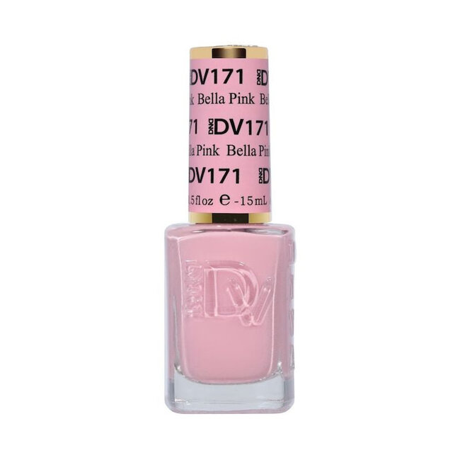 DND DIVA - 171 - Bella Pink- DUO Polish