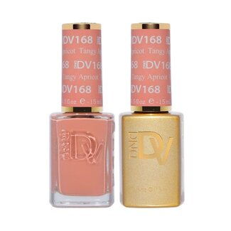 DND DIVA DND DIVA - 168 - Tangy Apricot - DUO Polish