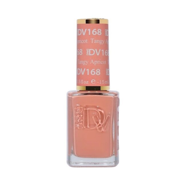 DND DIVA - 168 - Tangy Apricot - DUO Polish