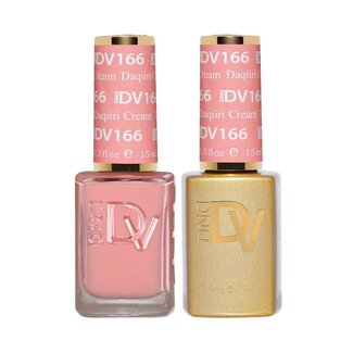 DND DIVA DND DIVA - 166 - Daqiri Cream - DUO Polish