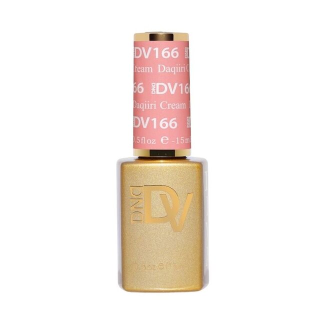 DND DIVA - 166 - Daqiri Cream - DUO Polish
