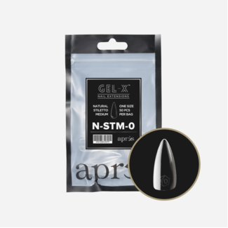 Apres Apres - Refill Bags - Natural - Stiletto Medium - #0