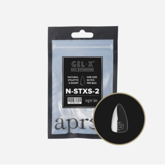 Apres Apres - Refill Bags - Natural - Stiletto Extra Short - #2