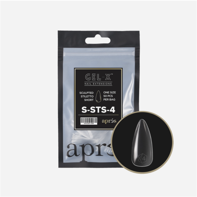 Apres Apres - Refill Bags - Sculpted - Stiletto Short - #4