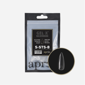 Apres Apres - Refill Bags - Sculpted - Stiletto Short - #8