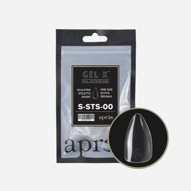 Apres Apres - Refill Bags - Sculpted - Stiletto Short - #00