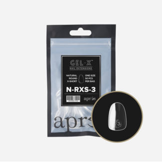 Apres Apres - Refill Bags - Natural - Round Extra Short - #3