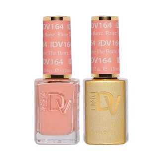 DND DIVA DND DIVA - 164 - Peach Waffle - DUO Polish