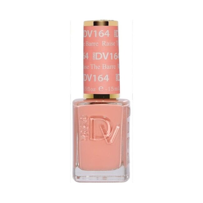 DND DIVA - 164 - Peach Waffle - DUO Polish
