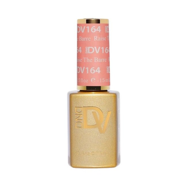 DND DIVA - 164 - Peach Waffle - DUO Polish