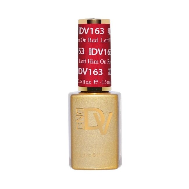 DND DIVA - 163 - Left Him On Red - DUO Polish