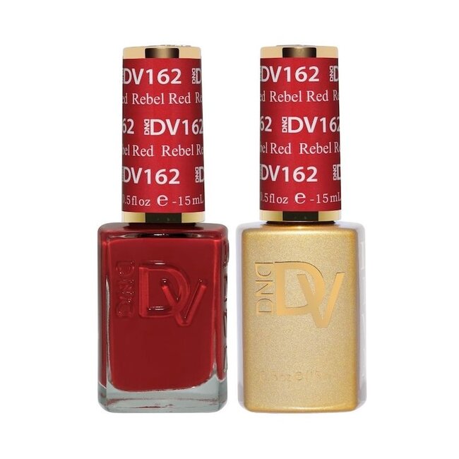 DND DIVA - 162 - Rebel Red - DUO Polish