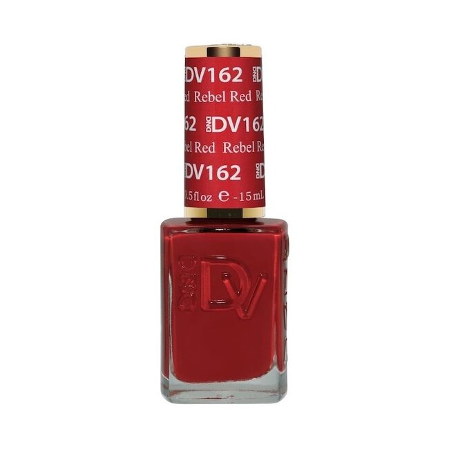 DND DIVA - 162 - Rebel Red - DUO Polish