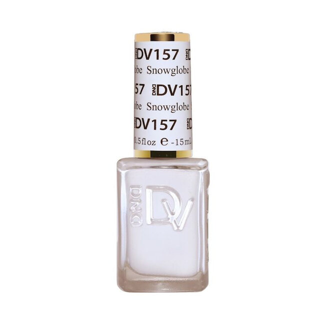 DND DIVA - 157 - Snowglobe - DUO Polish (White)