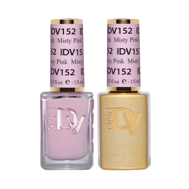 DND DIVA DND DIVA - 152 - Misty Pink - DUO Polish
