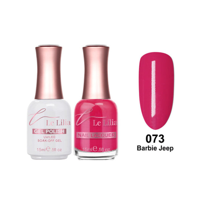 Le Lilia - 073 - Barbie Jeep - Gel - 0.5 oz