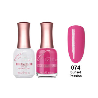 Le Lilia Le Lilia - 074 - Sunset Passion - Lacquer - 0.5 oz