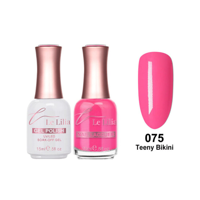 Le Lilia Le Lilia - 075 - Teeny Bikini - Lacquer - 0.5 oz