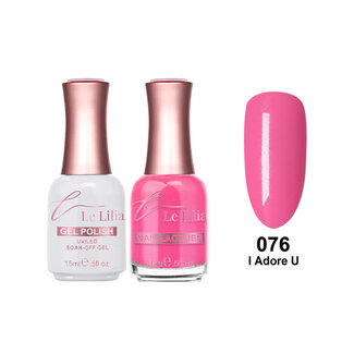 Le Lilia Le Lilia - 076 - I Adore U - Gel - 0.5 oz