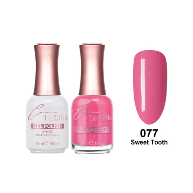 Le Lilia - 077 - Sweet Tooth - Lacquer - 0.5 oz