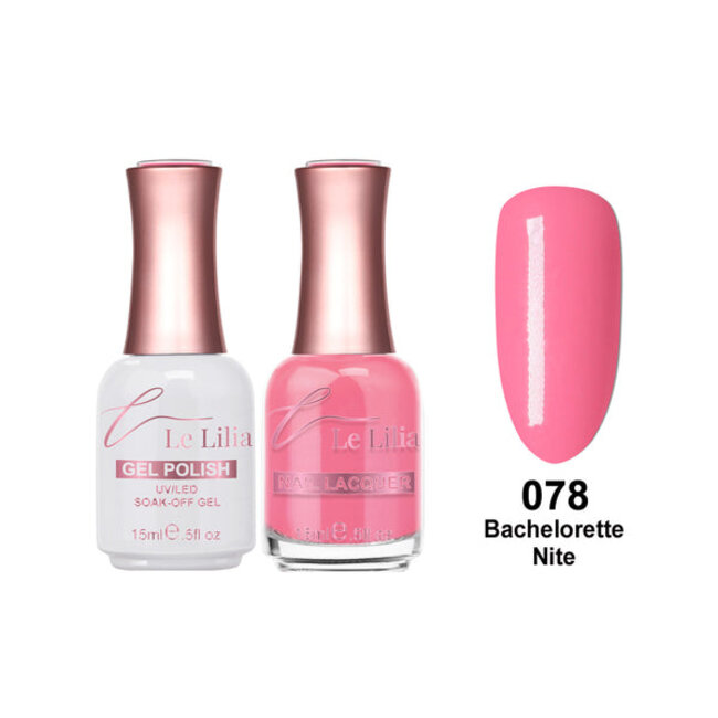 Le Lilia - 078 - Bachelorette Nite - Gel - 0.5 oz