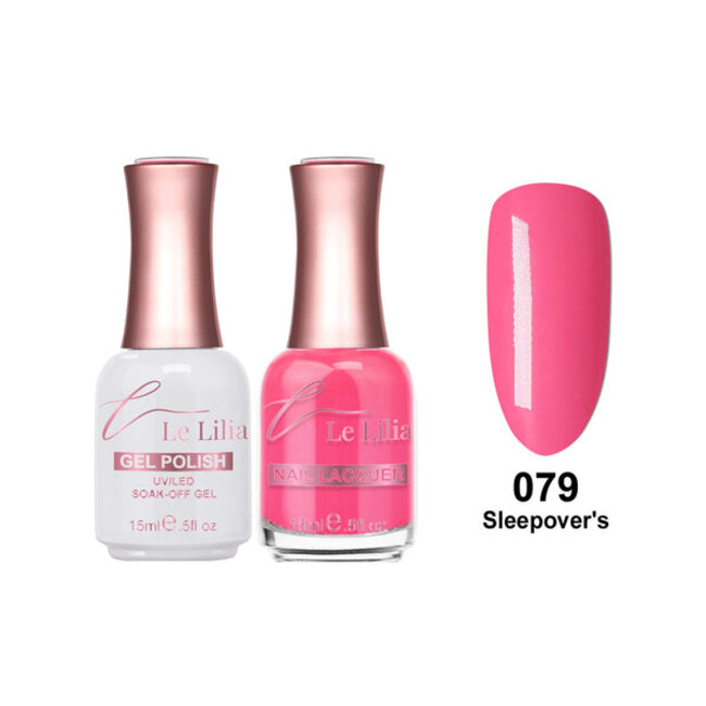 Le Lilia - 079 - Sleepover's - Gel - 0.5 oz