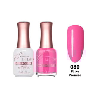 Le Lilia Le Lilia - 080 - Pinky Promise - Gel - 0.5 oz