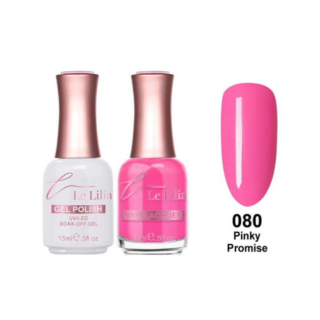 Le Lilia Le Lilia - 080 - Pinky Promise - Lacquer - 0.5 oz