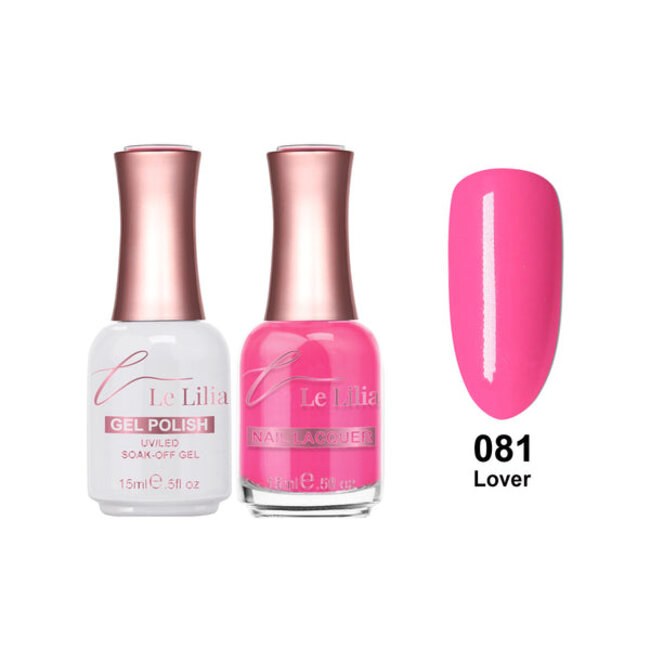 Le Lilia Le Lilia - 081 - Lover - Lacquer - 0.5 oz