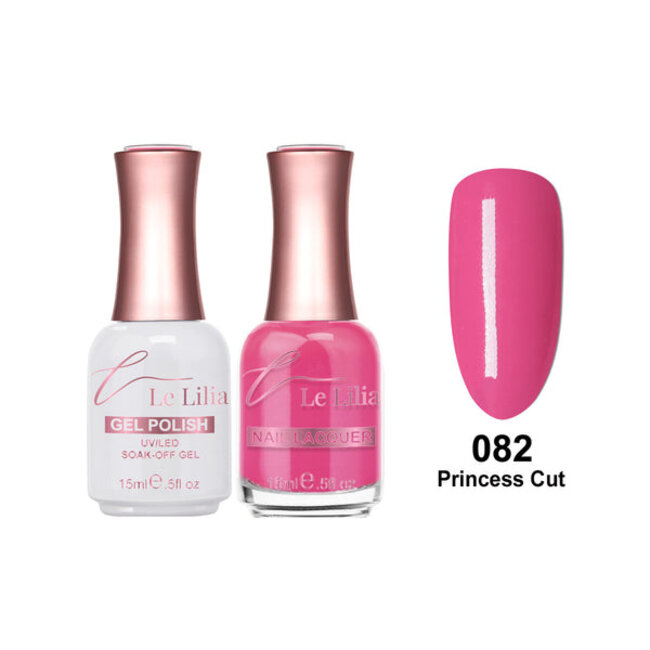 Le Lilia - 082 - Princess Cut - Lacquer - 0.5 oz