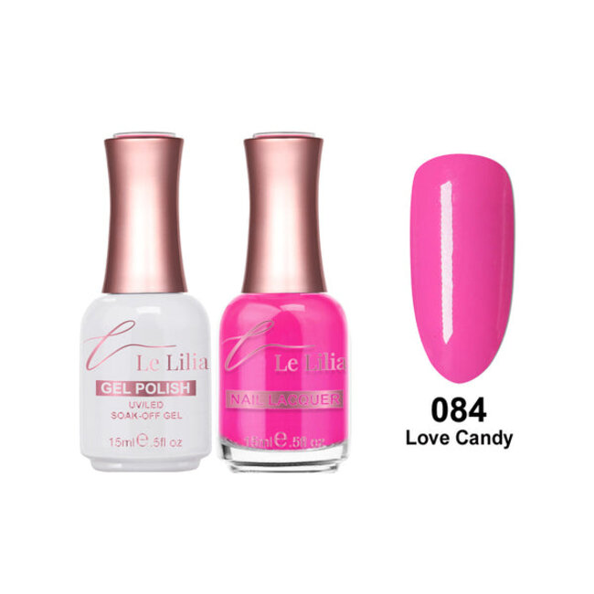 Le Lilia - 084 - Love Candy - Gel - 0.5 oz