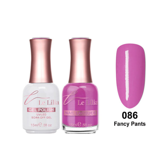 Le Lilia Le Lilia - 086 - Fancy Pants - Gel - 0.5 oz