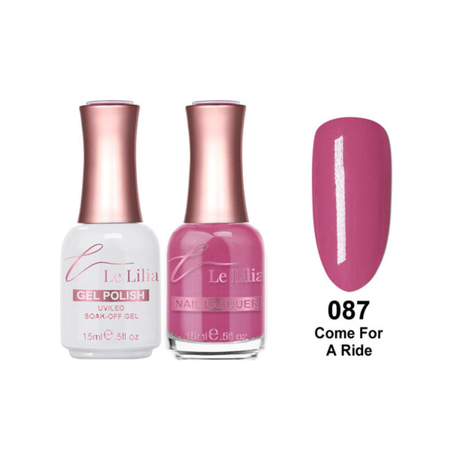 Le Lilia - 087 - Come For A Ride - Lacquer - 0.5 oz