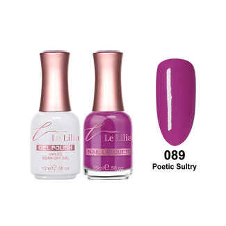 Le Lilia Le Lilia - 089 - Poetic Sultry - Gel - 0.5 oz