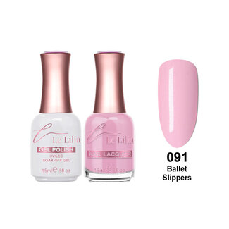 Le Lilia Le Lilia - 091 - Ballet Slippers - Lacquer - 0.5 oz