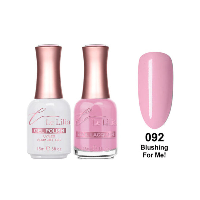 Le Lilia Le Lilia - 092 - Blushing For Me! - Lacquer - 0.5 oz