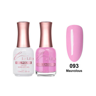 Le Lilia Le Lilia - 093 - Mauvolous - Gel - 0.5 oz