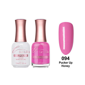 Le Lilia Le Lilia - 094 - Pucker Up Honey - Gel - 0.5 oz