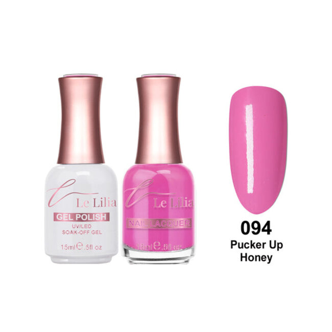 Le Lilia - 094 - Pucker Up Honey - Gel - 0.5 oz