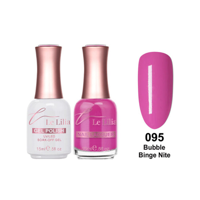 Le Lilia - 095 - Bubble Binge Nite - Gel - 0.5 oz